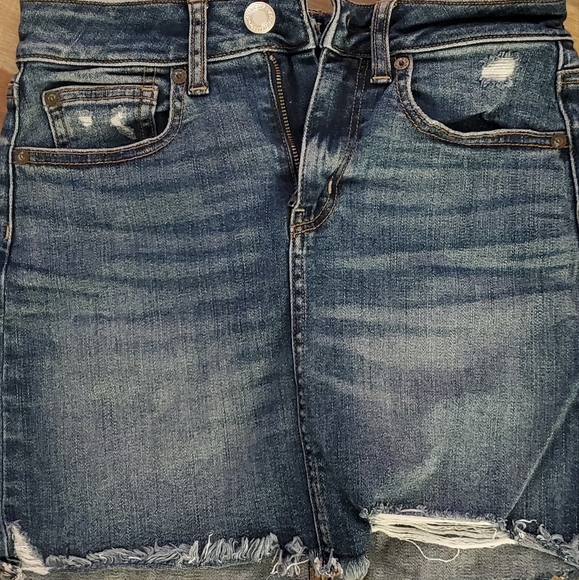 AE Denim Skirt - Picture 1 of 2